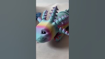 Articulating Axolotls in stock #smallbusiness #3dprinting #love #new #mustwatch #viral #fyp #special