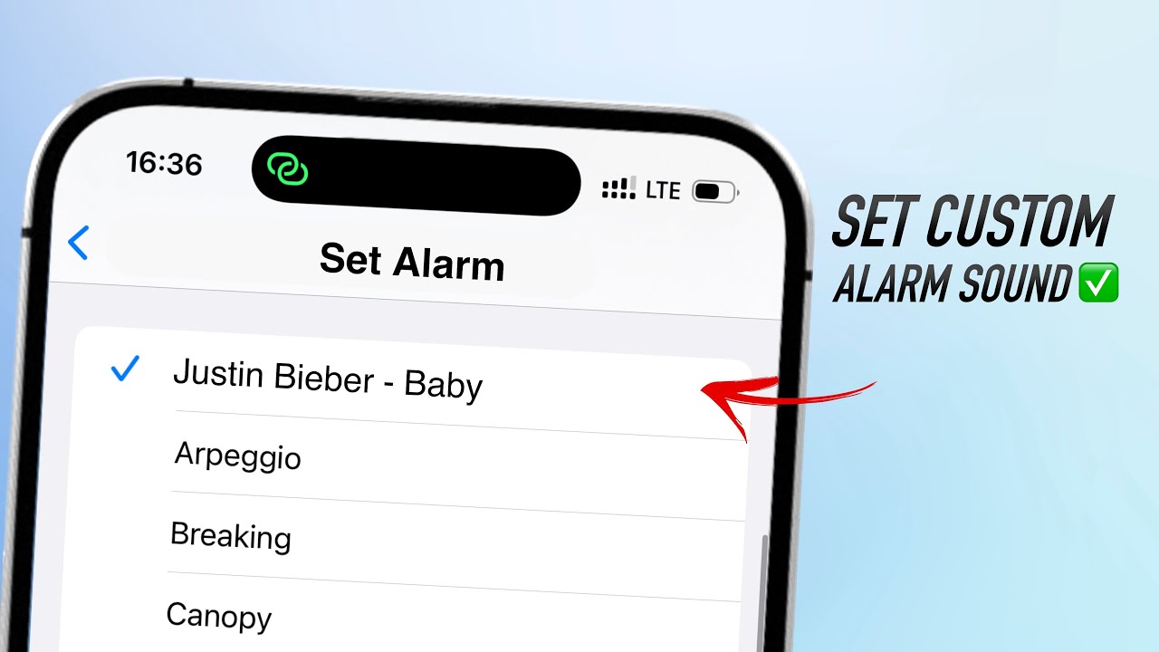 How To Set ANY Song as Alarm Sound On iPhone!