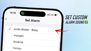 How To Set ANY Song as Alarm Sound On iPhone! screenshot 2