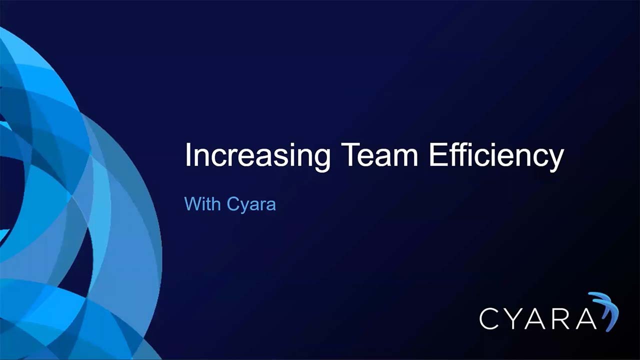 Cyara Platform Demo: Contact Center Customer Experience-The Benefits of Increasing Team Efficiency