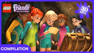 LEGO Friends - مغامرة البحث عن الكنز! | WildBrain أطفال | WildBrain أطفال screenshot 3