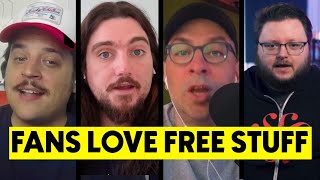 Musicians Getting New Fans From Free CDs In 2025?!?!?!?!?