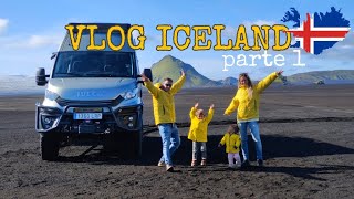 #2 Hello Iceland!!  (parte1) IVECO Daily 4x4