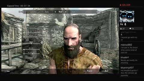 Grothnar in Skyrim: Part 1