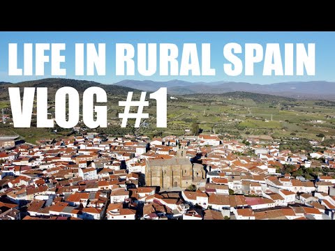 🇪🇸SATURDAY IN RURAL SPAIN| VLOG #1 #LIFEINRURALSPAIN