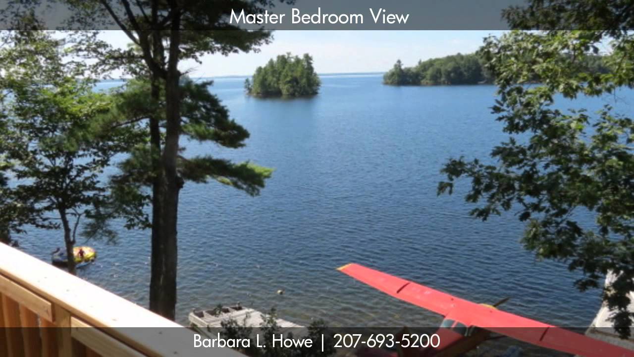 Sebago Lake Newly Constructed Waterfront Home YouTube