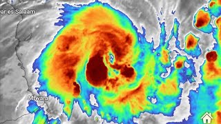 Cyclone Hidaya headed for Tanzania while strengthening 050224