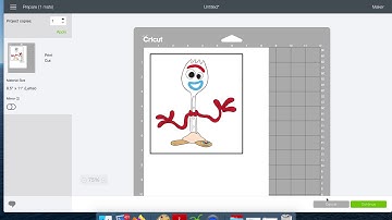 How to Rotate an Image for Print and Cut in Cricut Design Space