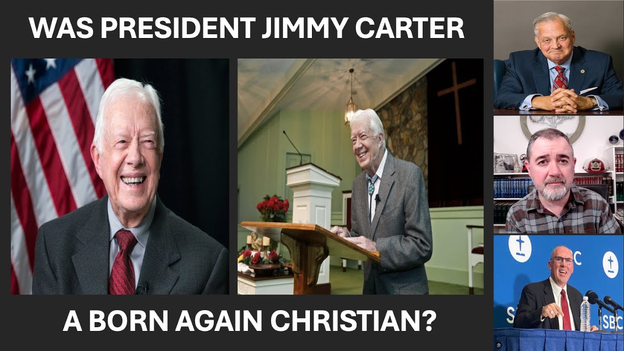 Didaché - Was Jimmy Carter A Born Again Christian?