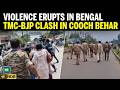 West Bengal Election Results 2026: Clashes Erupt In Cooch Behar During Counting | BJP Vs TMC