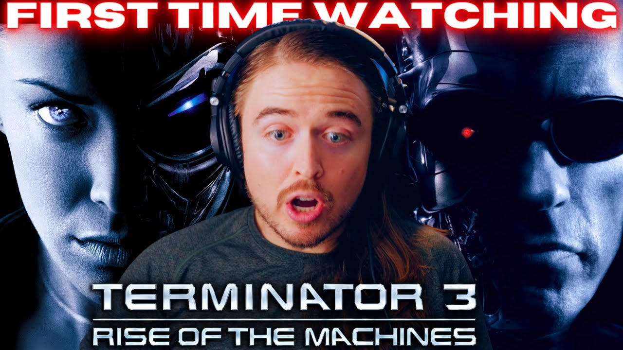 **IT'S ACTUALLY GOOD?!** Terminator 3: Rise of the Machines Reaction: FIRST TIME WATCHING