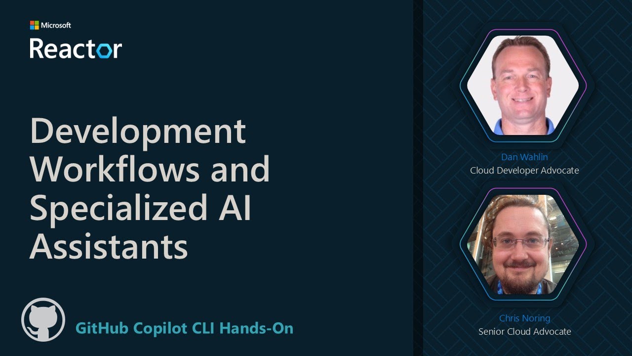 GitHub Copilot CLI Hands-On: Development Workflows and Specialized AI ...