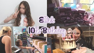 Ellie's 10th Birthday | Family Vlog 70