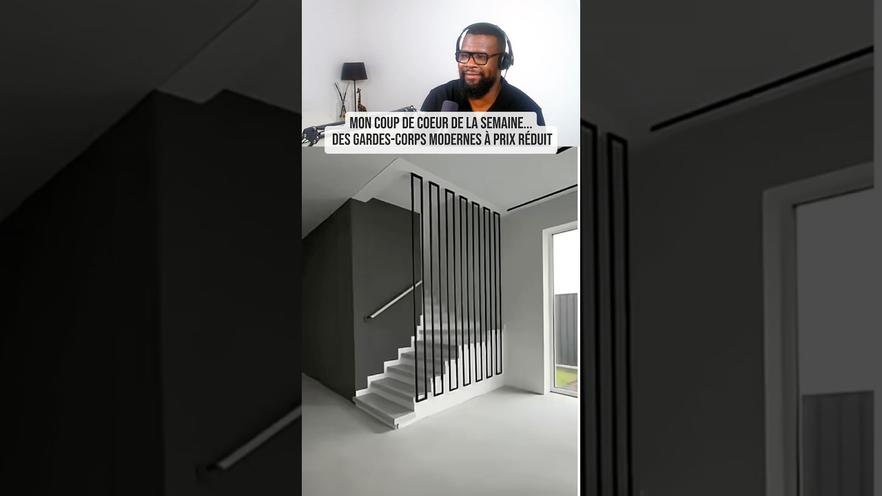 “Comment installer des garde-corps modernes sans se ruiner ?” 