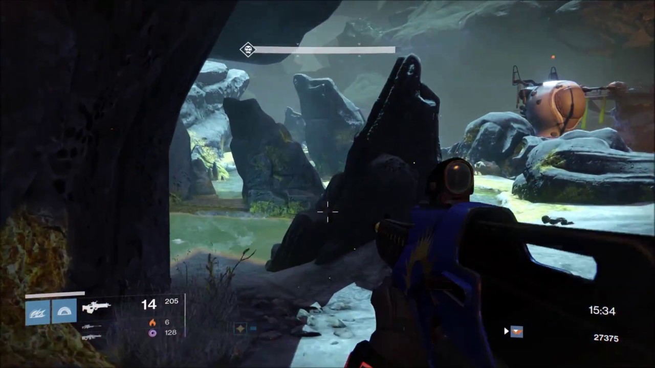 Destiny Strike - Winter's End