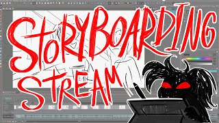 Storyboarding The Pilot! With Paul Shapera And Krystal Laporte