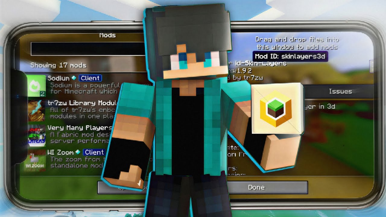 I BOOST My FPS 30 To 300 Using Just 10 MODS In ZALITH LAUNCHER