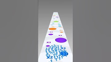 Number Run  Gameplay #shorts #numberrun  #numberrun3d  #number #run #funart #tiktokart #gameplay