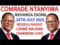 COMRADE NTANYIWA NKHANGA ZAONA ON LIMPOPO FM 20TH JULY 2025 COMRADE NTANYIWA NKHANGA ZAONA ON LIMPOPO FM 20TH JULY 2025