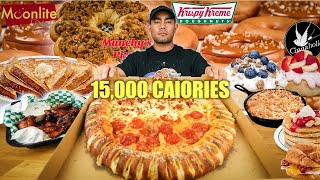 Full Day Of Cheating | 15,000 Calories