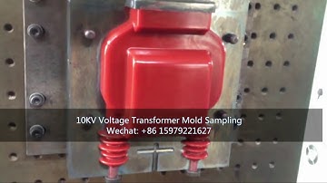 10KV Voltage Transformer Mold Sampling, Epoxy Resin Hydrualic Gel APG Process Clamping Machine