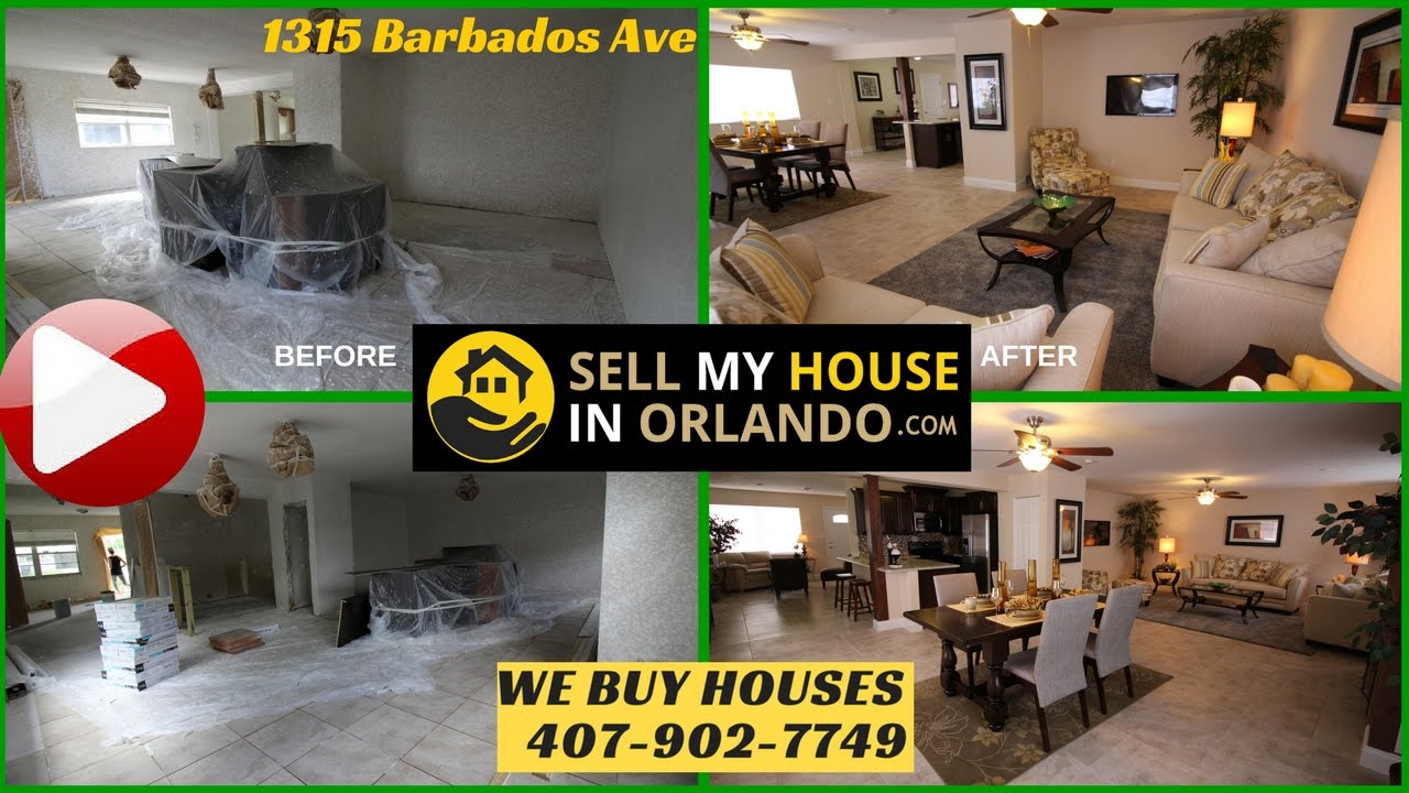 Sell my House In East Orlando We Buy Houses 4079027749 YouTube