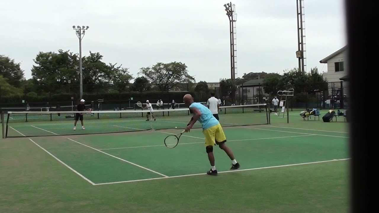 2025金沢区シニアダブルステニス大会３