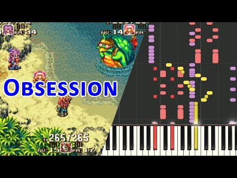 Piano - SNES Seiken Densetsu 3 - Obsession