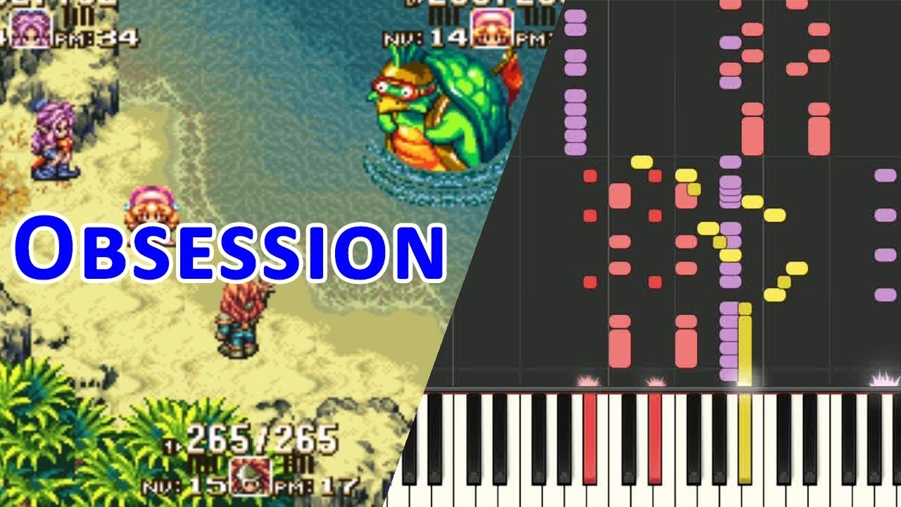 Piano - SNES Seiken Densetsu 3 - Obsession