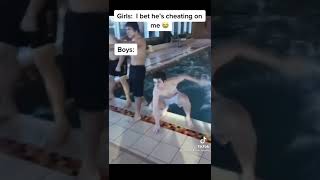 Avengers pool meme 😂