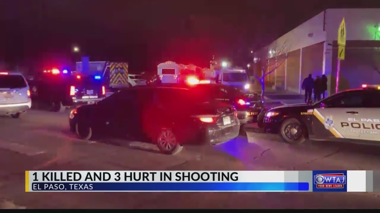 1 killed, 3 hurt in shooting at El Paso, Texas shopping mall - YouTube