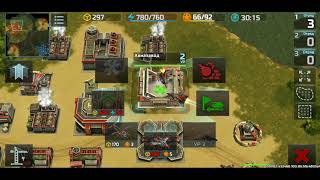 Art of War 3 полное уничтожение мобильная военная стратегия онлайн на телефон screenshot 5