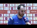 FIBA WASL S3 | Flash Interview Sagesse SC vs Al Riyadi Beirut Club | Wael Arakji