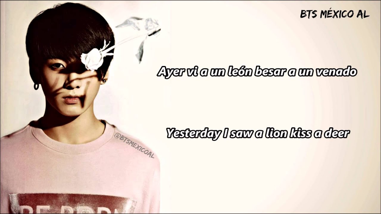 Sub Esp   Eng Lyrics] Jungkook (BTS) - Lost Stars cover (sub ...