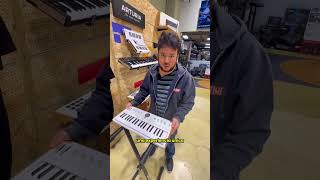 Un TECLADO ÚNICO: Arturia ASTROLAB 37