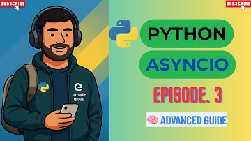 🚀 Asyncio in Python: Explained⚡ | Event Loop 🔄, await hell, tasks & more! 🧠⚙️ 🐍