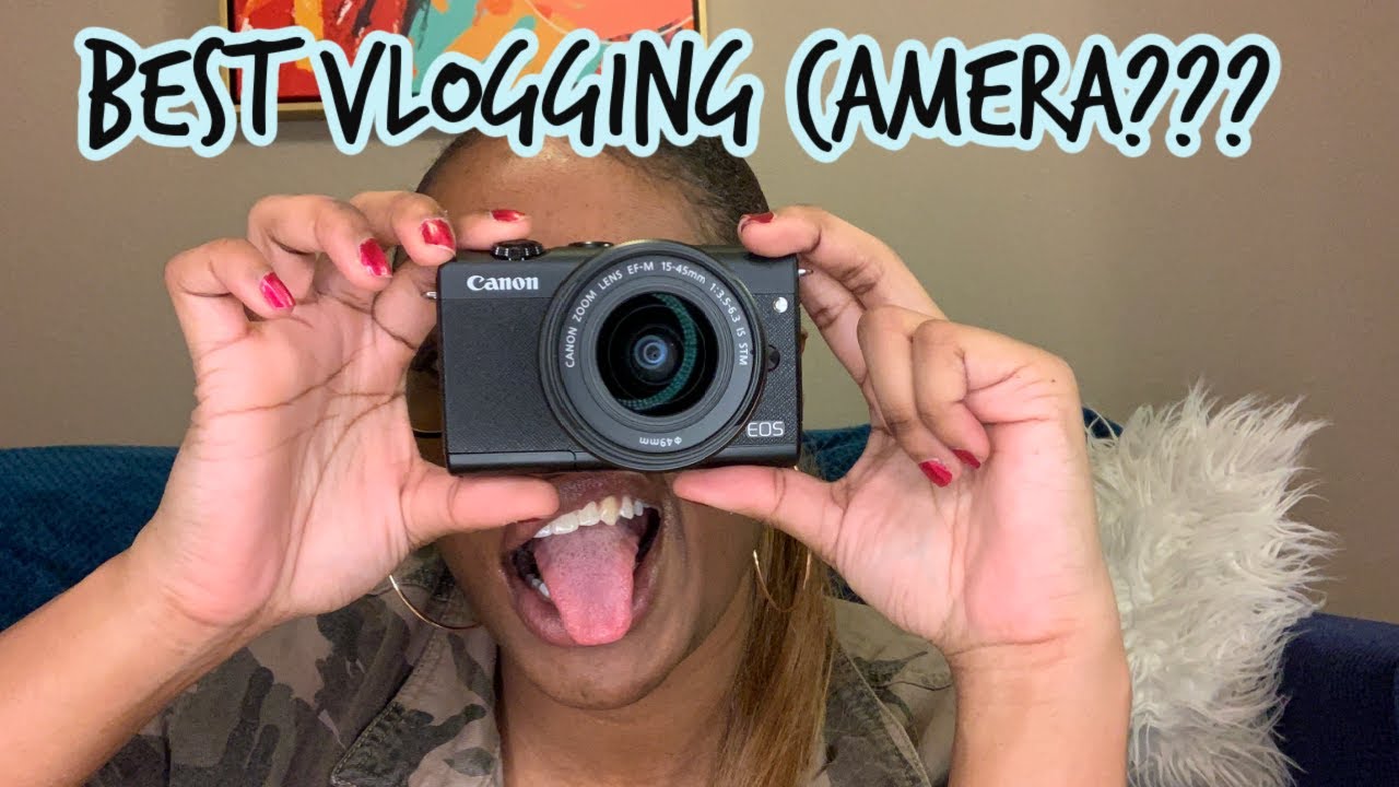 canon m200 vlogging