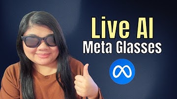 Demonstrating Meta’s Live AI - Could it change everything for the blind and visually impaired?!