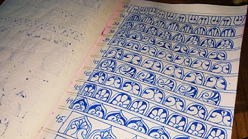 100 Easy Mandala Patterns For Beginners (Part-3)