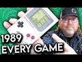 What You Played When Game Boy Launched in 1989 - Year One