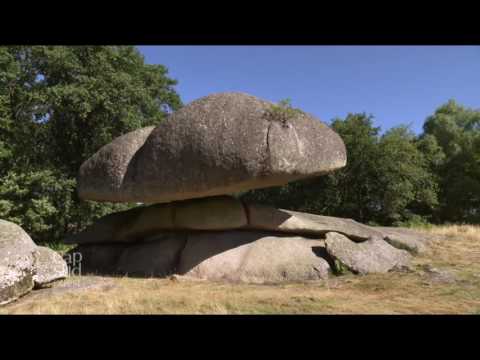 Cap Sud-Ouest - Les pierres Jaumâtres de Toulx-Sainte Croix