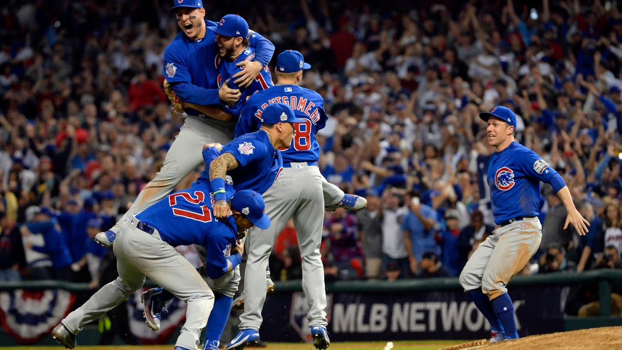 Chicago Cubs 2016 Postseason Game Highlights
