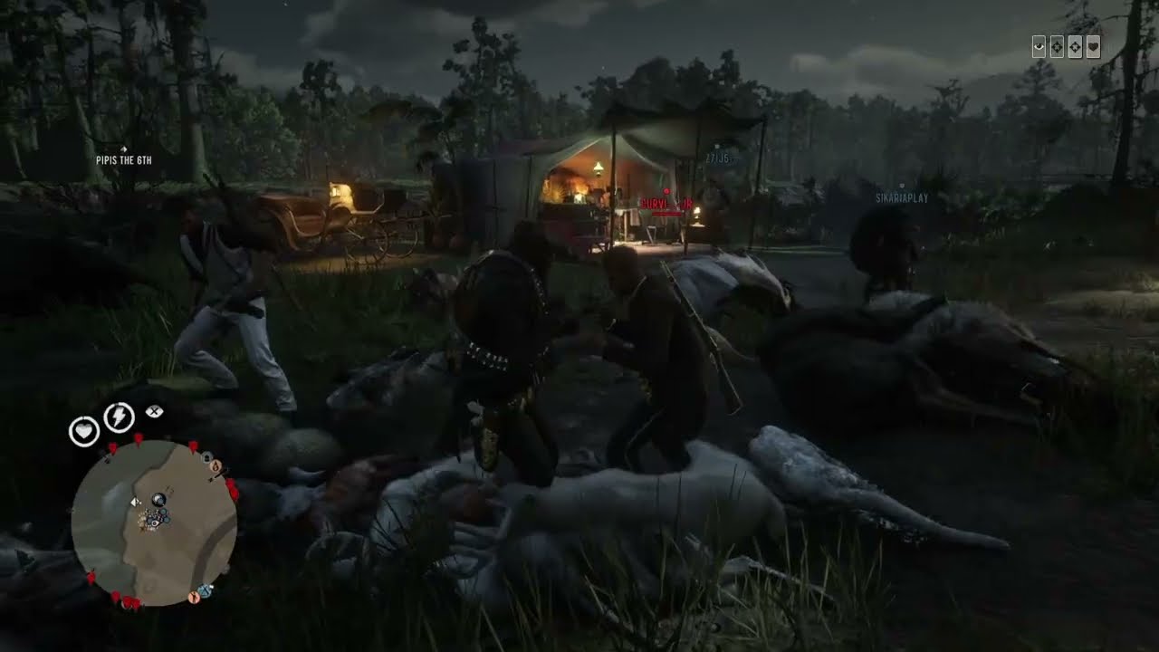 Red dead online glitch  legendary animals