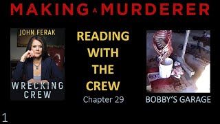 Making a Murderer: Reading with the Crew