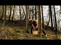 Tiny LOG CABIN Build - S2E3: From a Tree To a LOG For My CABIN - with Nik Rijavec