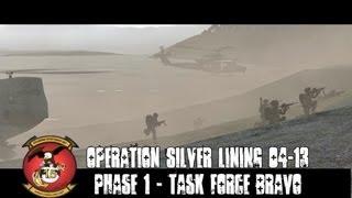 Operation Silver Lining 04-13 Phase 1 - Task Force Bravo