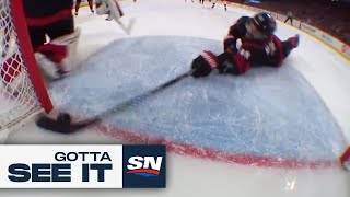 GOTTA SEE IT: Jordan Martinook Saves Goal With Unreal Diving Effort