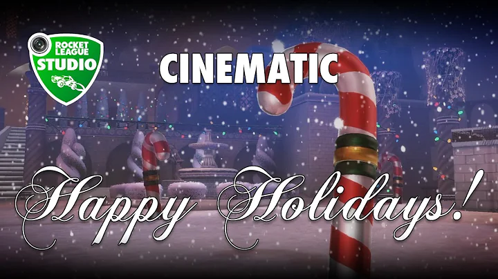 Rocket League | Happy Holidays 2016 (Cinematic)