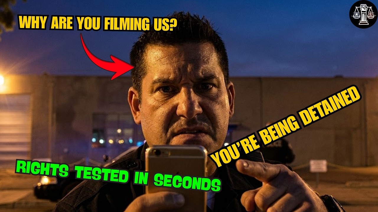 Tyrant Cop EXPOSED After Illegal Detention — $50K Lawsuit Incoming # ...
