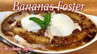 BANANAS FOSTER / BRENNAN'S RESTAURANT RECIPE / NEW ORLEANS ORIGINAL